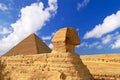 The Great Pyramid of Giza Royalty Free Stock Photo