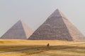 The Great Pyramids of Egypt