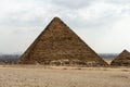 Great Pyramids. Egypt Royalty Free Stock Photo