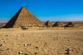 The Great Pyramids of Giza, Cairo, Egypt