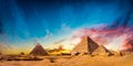 Great Pyramids of Giza