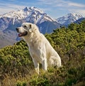 Great pyrenees dog