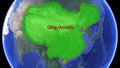 Qing Dynasty World Map