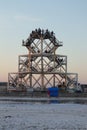 View point at Rann of Kutch - Rann utsav - white desert - Gujarat tourism - India travel