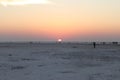 Sunrise at Rann of Kutch festival - Rann utsav - white desert - shades of sky - Gujarat tourism - India travel