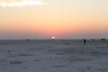 Sunrise at Rann of Kutch festival - Rann utsav - white desert - shades of sky - Gujarat tourism - India travel