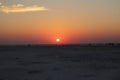 Sunrise at Rann of Kutch - Rann utsav - white desert - shades of sky - Gujarat tourism - India travel