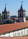 Mosteiro de Sao bento - monastery in Santo Tirso, Porto - Portugal