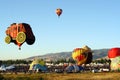 Great Reno Balloon Race Royalty Free Stock Photo