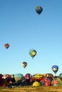 Great Reno Balloon Race Royalty Free Stock Photo