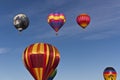 The Great Reno Balloon Race, Mass Ascension Royalty Free Stock Photo