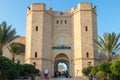 Medina entrance in Yasmine Hammamet, Tunisia Royalty Free Stock Photo
