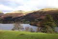 Great Rigg and Rydal Fell over Grasmere