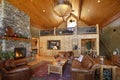 Log Cabin on an Idaho lake.