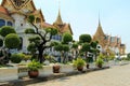 Great Royal Palace in Bangkok, Thailand, Asia.