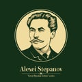 Great Russian artist. Alexei Stepanov was a Russian genre painter, illustrator and art teacher. He was a member of the Peredvizhni