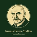 Great Russian artist. Kuzma Petrov-Vodkin was a Russian and Soviet painter.