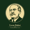 Great Russian artist. Leon Bakst was a Russian painter and scene and costume designer of Belarusian origin