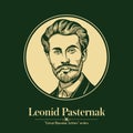 Great Russian artist. Leonid Pasternak was a Russian post-impressionist painter. He was the father of the poet and novelist Boris