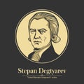 Great Russian composer. Stepan Degtyarev was a renowned Russian composer of the late 18th century.