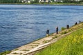 The great russian river Volga