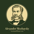 The Great Russian Scientists Series. Alexander Mozhaysky was an admiral in the Imperial Russian Navy, aviation pioneer