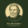The Great Russian Scientists Series. Ilya Mechnikov was a Russian zoologist best known for his pioneering research in immunology
