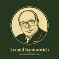 The Great Russian Scientists Series. Leonid Kantorovich was a Soviet mathematician and economist, known for his theory and develop