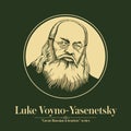 The Great Russian Scientists Series. Luke Voyno-Yasenetsky, known as Saint Luke the Blessed Surgeon, was an outstanding surgeon