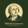 The Great Russian Scientists Series. Mikhail Lomonosov was a Russian polymath, scientist and writer, who made important contributi