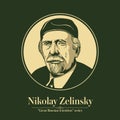 The Great Russian Scientists Series. Nikolay Zelinsky was a Russian and Soviet chemist. Academician of the Academy of Sciences