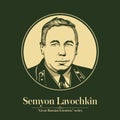 The Great Russian Scientists Series. Semyon Lavochkin was a Soviet aerospace engineer