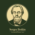 The Great Russian Scientists Series. Sergey Botkin was a famous Russian clinician, therapist, and activist