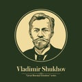 The Great Russian Scientists Series. Vladimir Shukhov was a Russian Empire and Soviet engineer-polymath, scientist and architect