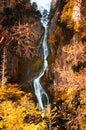 Ryusei Falls - Ginga Falls - Soubakudai -Sounkyo - Hokkaido - Japan