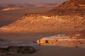 The great sahara desert near siwa Royalty Free Stock Photo