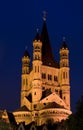 Great Saint Martin Basilica in Cologne