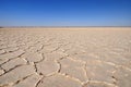 The Great Salt Desert in Iran