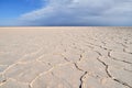 Great Salt Desert in Iran Royalty Free Stock Photo