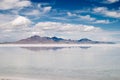 Great Salt Lake Royalty Free Stock Photo