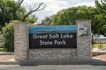 Great Salt Lake State Park Entrance