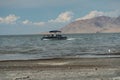 The Great Salt Lake State Park, Utah