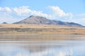 Great Salt Lake in Utah Royalty Free Stock Photo