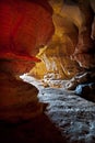 Great Saltpetre Cave in Kentucky Royalty Free Stock Photo