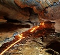 Great Saltpetre Cave Royalty Free Stock Photo