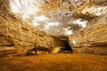 Great Saltpetre Cave KY Royalty Free Stock Photo