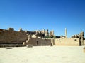 Egyptian obelisk Karnak Temple Egypt Africa Royalty Free Stock Photo