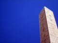 Egyptian obelisk Karnak Temple Egypt Africa