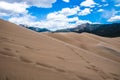 Great Sand Dune National Park Colorado Natural Wonder Sun Beams