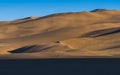 Great sand dune national park at sunrise,Colorado,usa